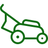 Lawn mower icon